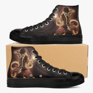 Avatar The Last Airbender Zuko A-Star High Anime Shoes