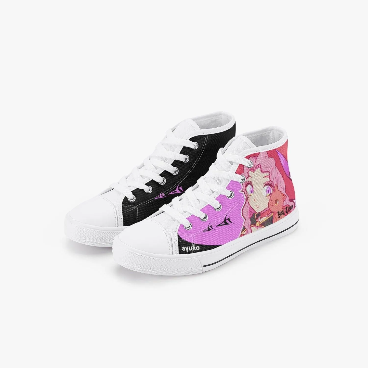 Black Clover Vanessa Enoteca Kids A-Star High Anime Shoes
