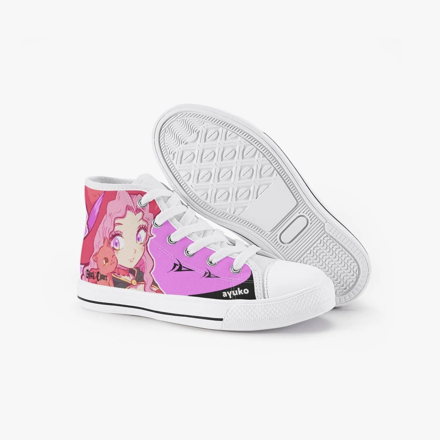 Black Clover Vanessa Enoteca Kids A-Star High Anime Shoes