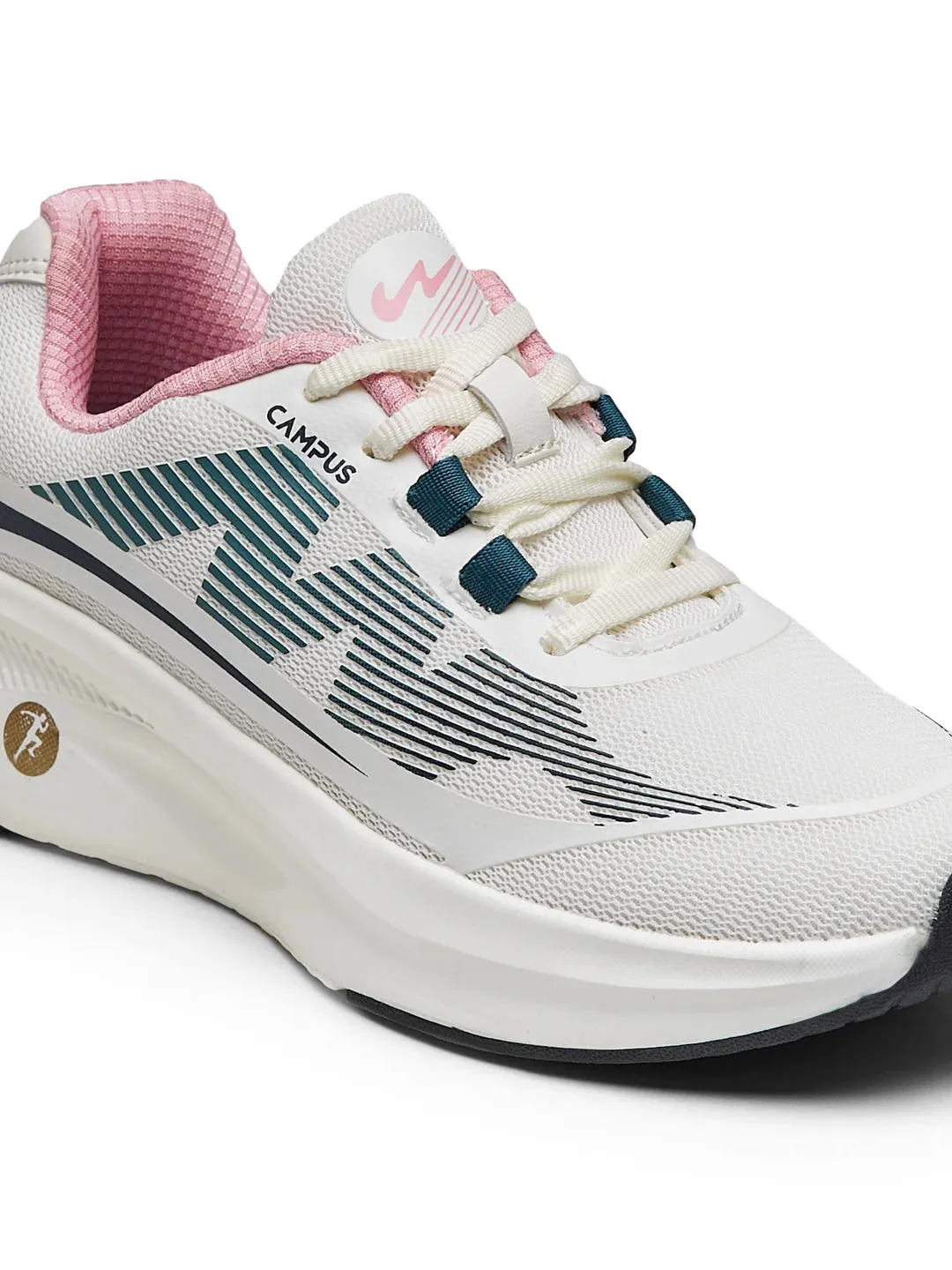 CIARA Off White Women's Running Shoes