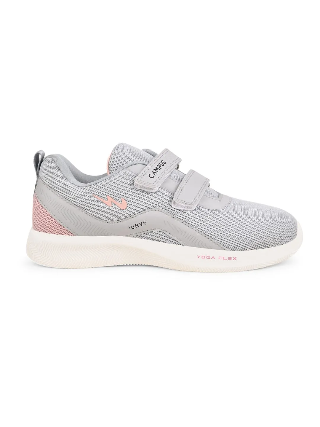 FEATHER Grey Women's Running Shoes